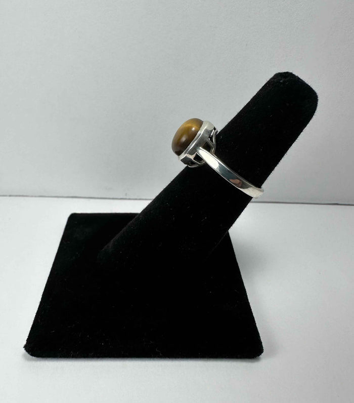 Tiger's Eye Ring - Size 5