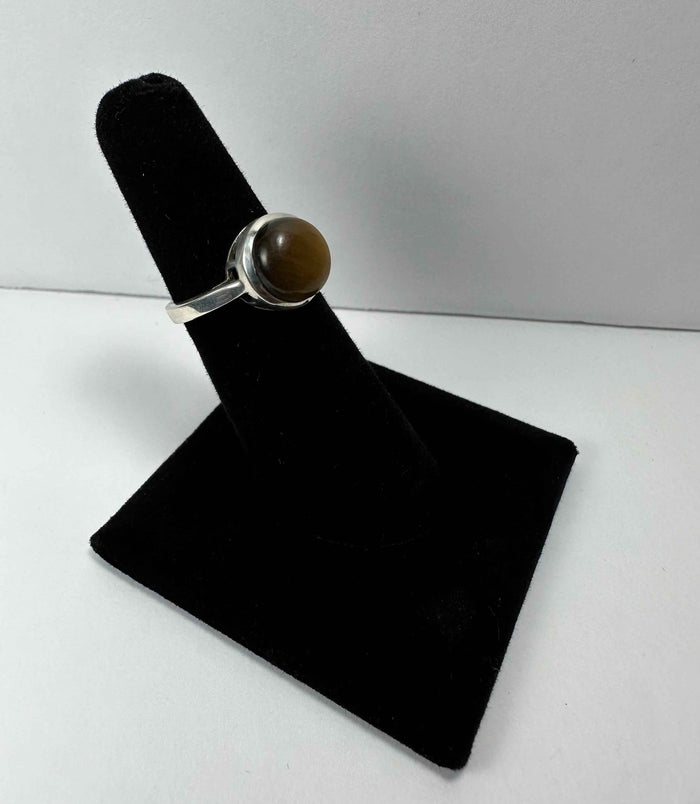 Tiger's Eye Ring - Size 5