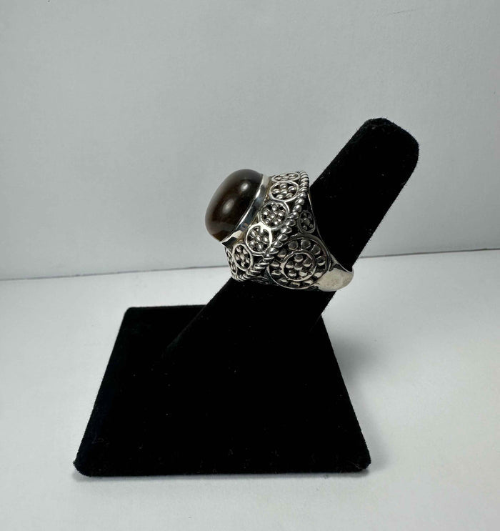 Tiger's Eye Ring - Size 6