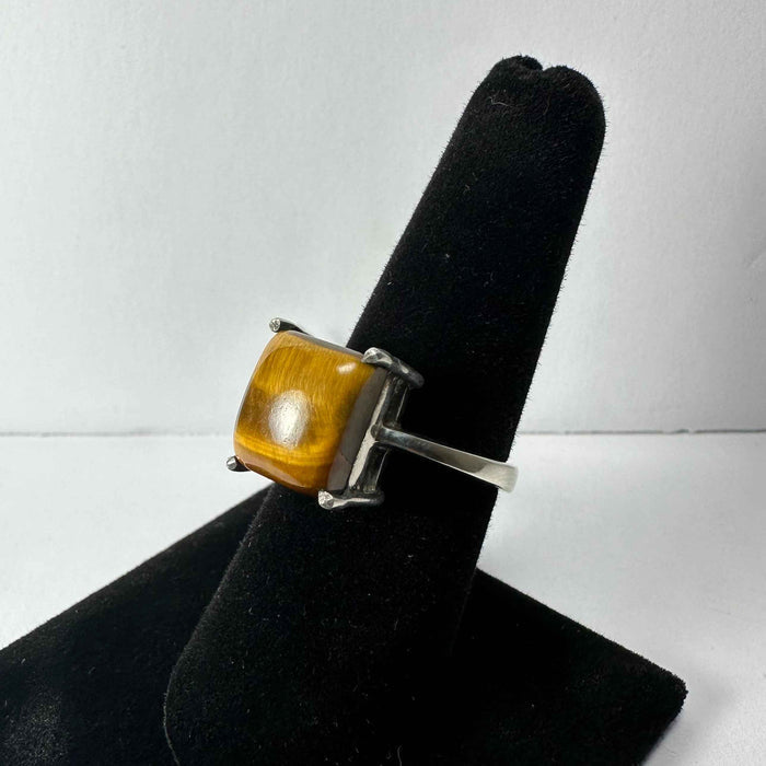 Tiger's Eye Ring - Size 7