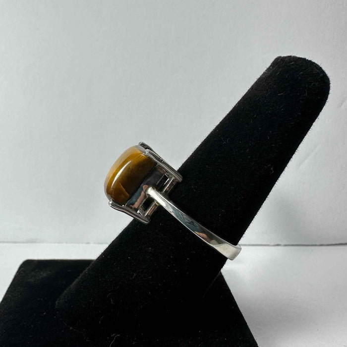 Tiger's Eye Ring - Size 7