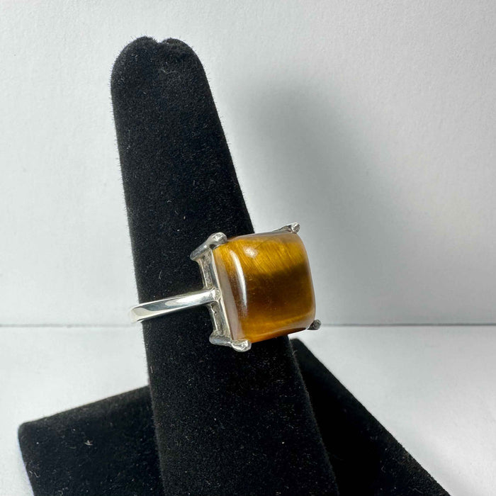 Tiger's Eye Ring - Size 7