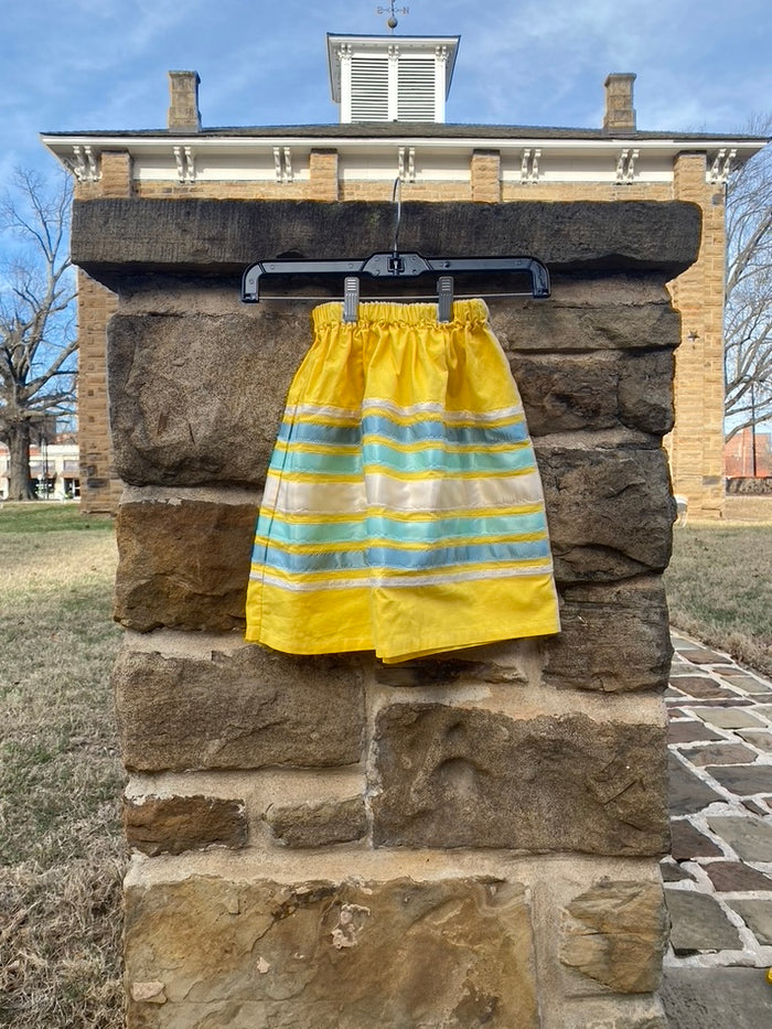 Toddler skirts Made By Mvskoke Artist, Emma Ren