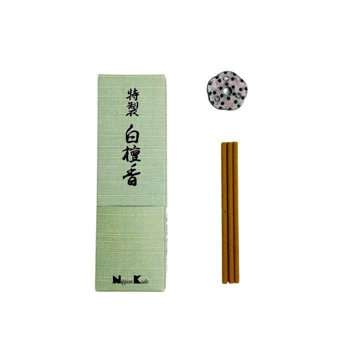 TOKUSEI BYAKUDAN - Selected Sandalwood 24 sticks