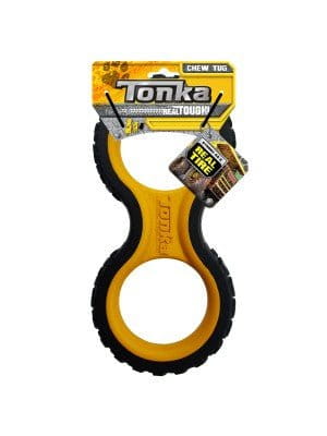 Tonka TONKA Infinity Tread Tug Black/Yellow 29cm