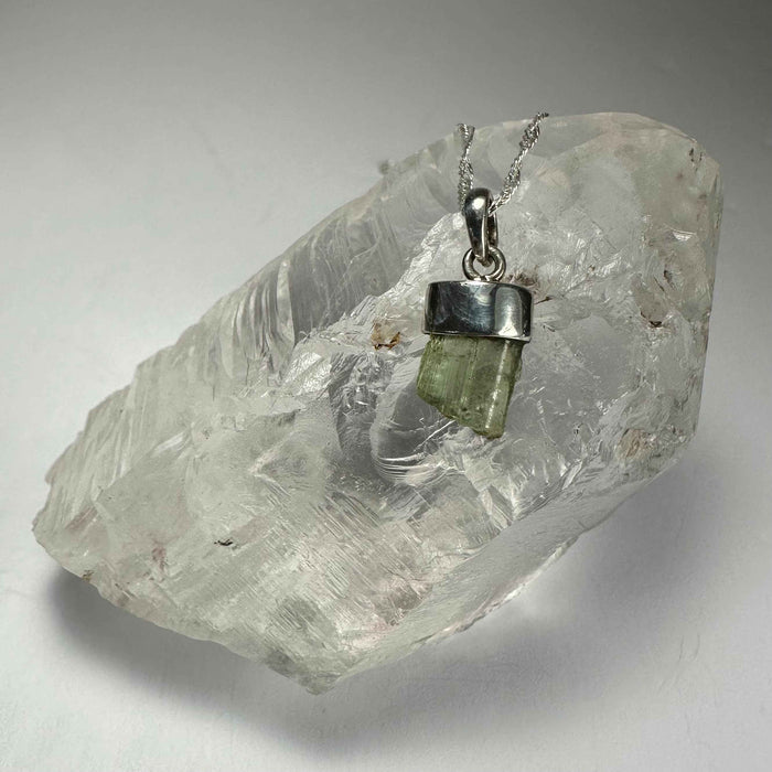 Tourmaline Pendant - Smokin Resin Company