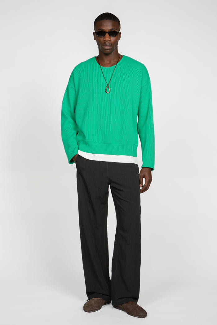 Track Pant - Anthracite Nylon