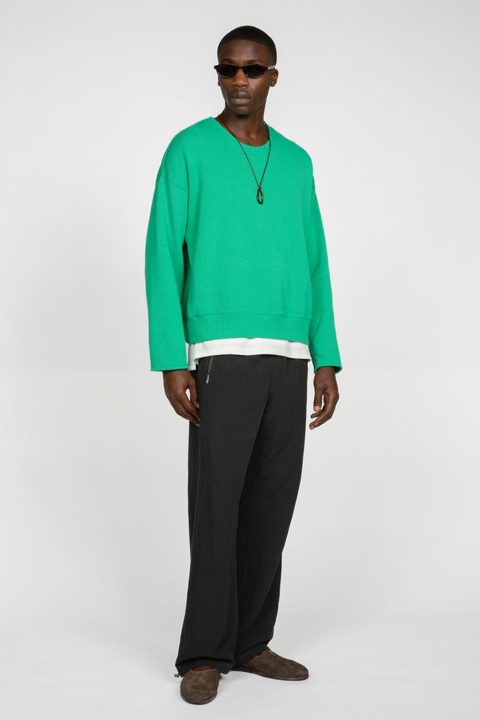 Track Pant - Anthracite Nylon