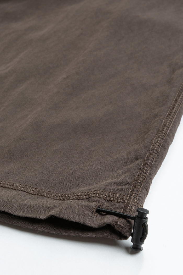 Track Pant - Espresso Nylon