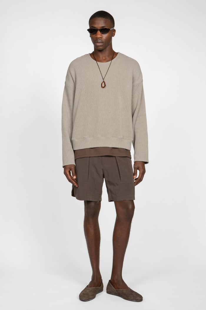 Trail Short - Espresso Nylon