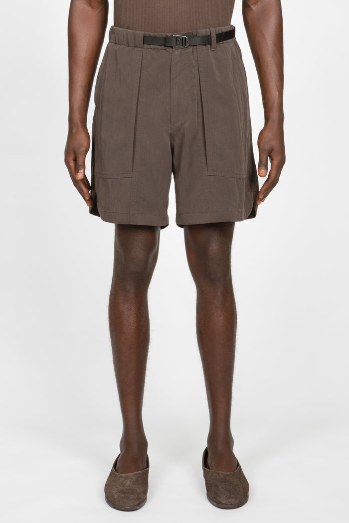 Trail Short - Espresso Nylon