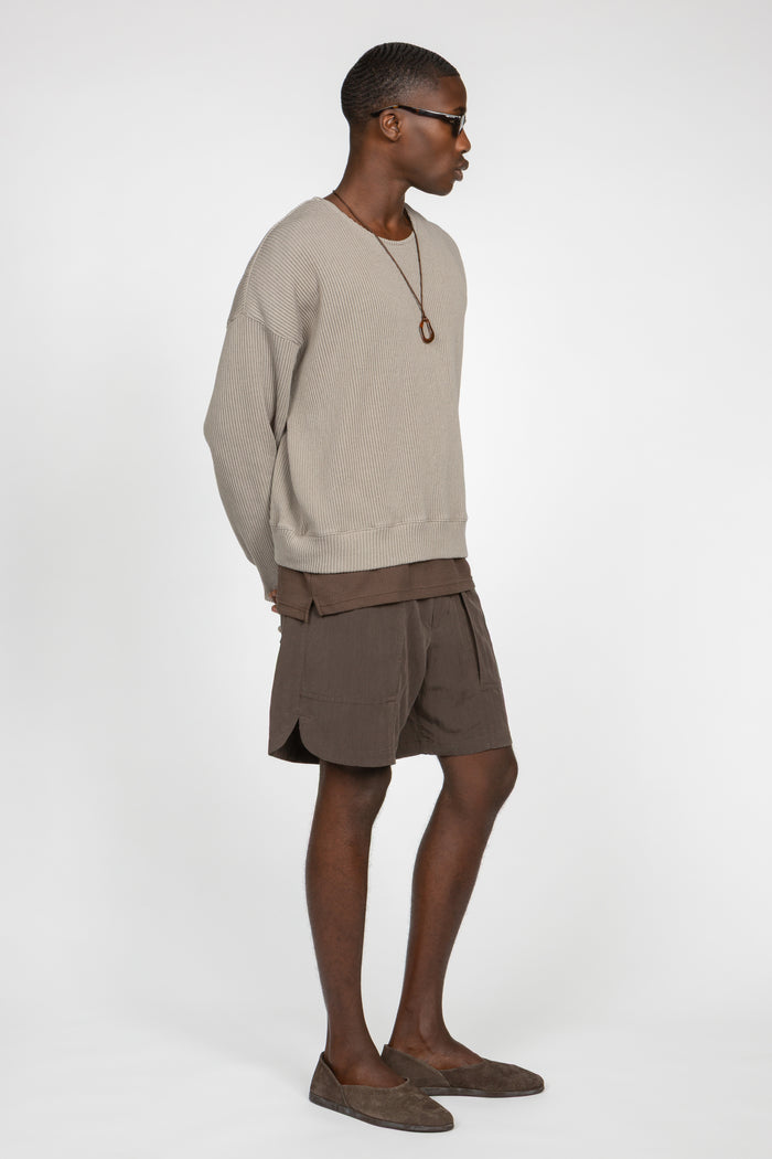 Trail Short - Espresso Nylon