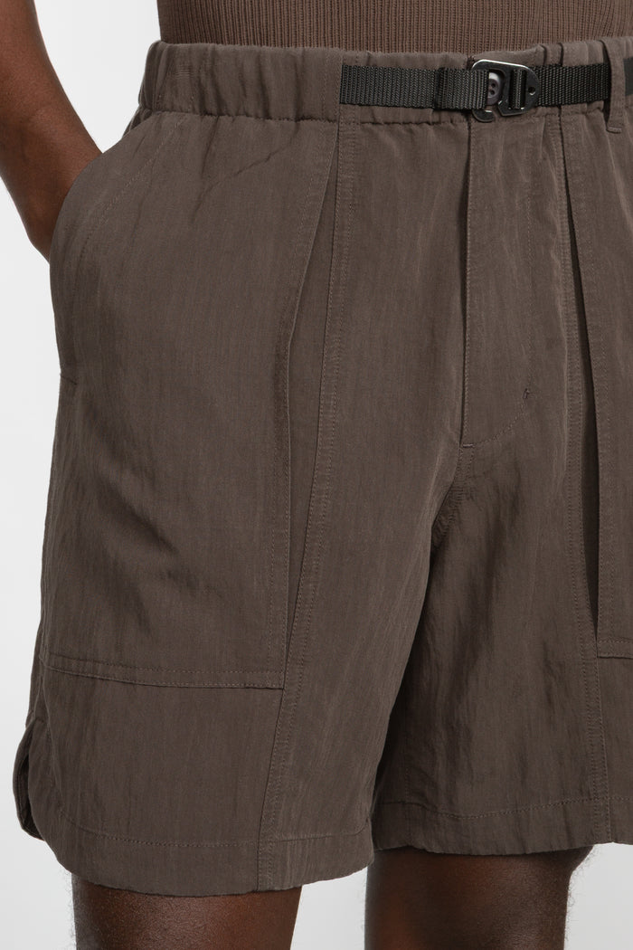 Trail Short - Espresso Nylon