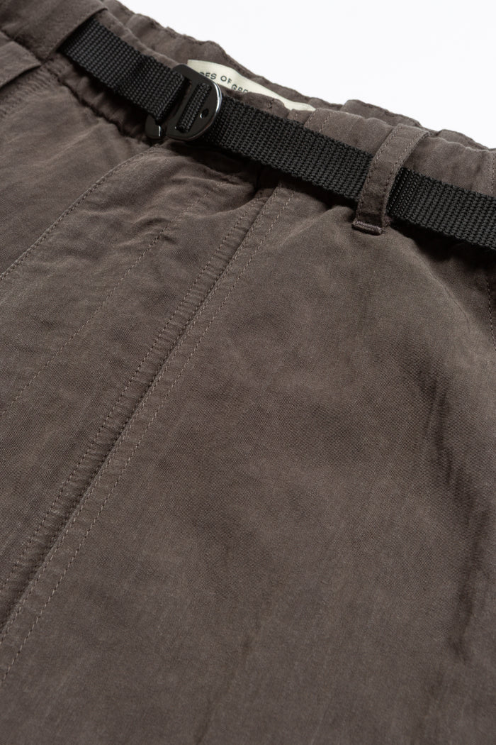 Trail Short - Espresso Nylon