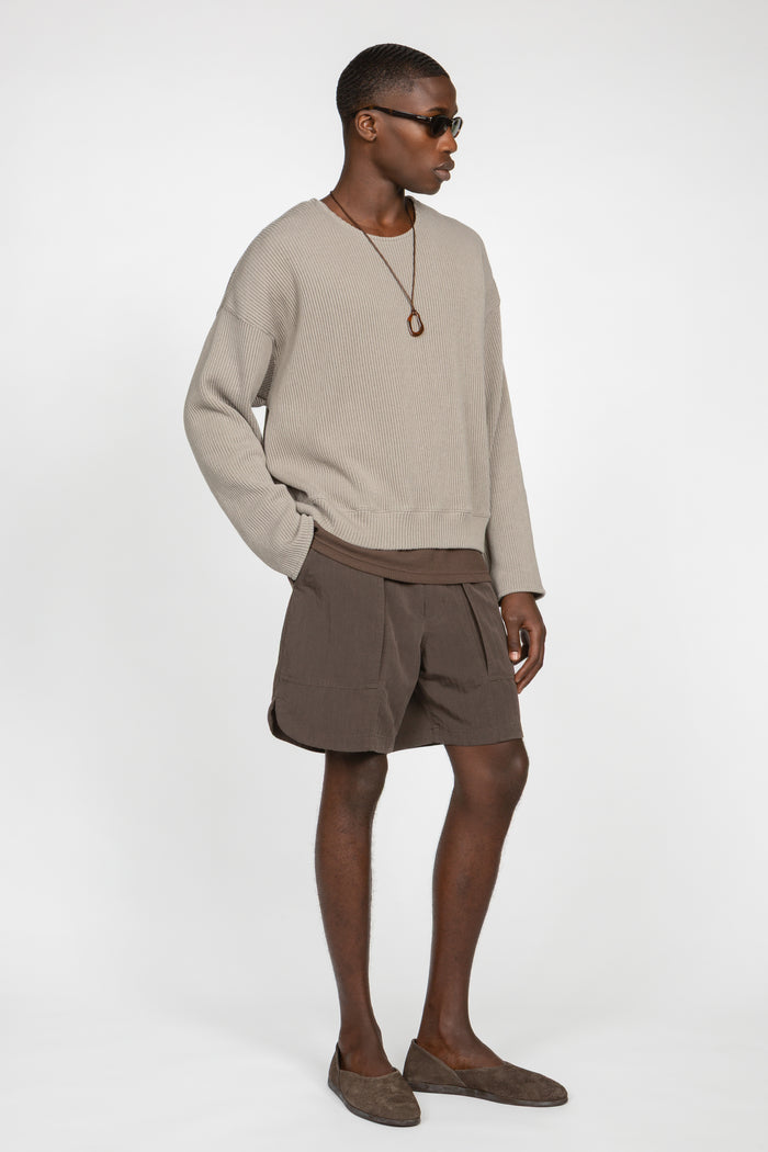 Trail Short - Espresso Nylon