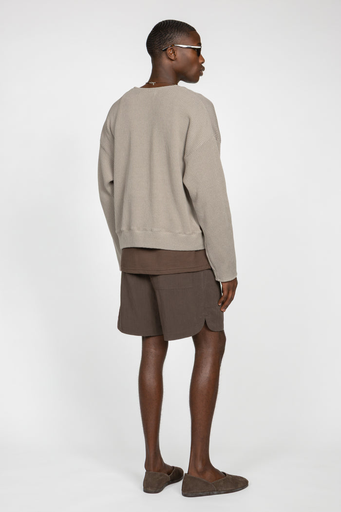 Trail Short - Espresso Nylon