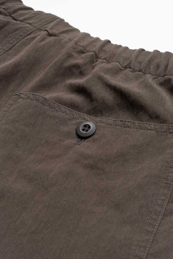 Trail Short - Espresso Nylon