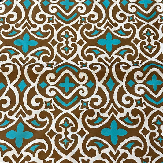 Dogtraining101 Size 4 Training Mat - American Canvas - Tribal Khaki Square