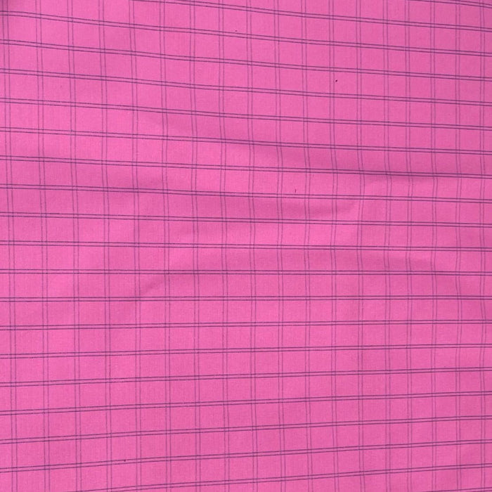 Dogtraining101 Size 4 Training Mat - Square - Australian Canvas - Pink Check