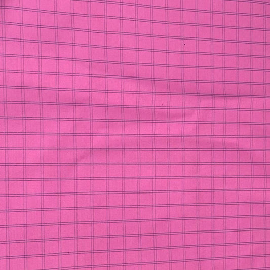 Dogtraining101 Size 4 Training Mat - Square - Australian Canvas - Pink Check