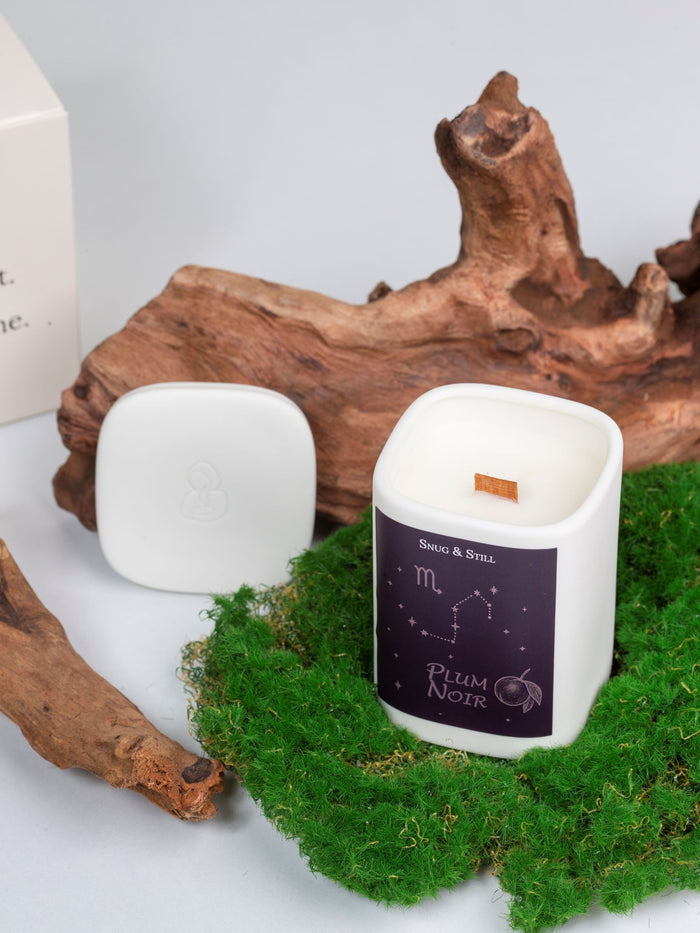 Treat Mum Gift Box | Cosy Socks, Candle & Self Care Set | Mother’s Birthday Gift Under £40