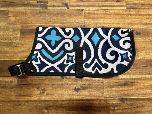 Dogtraining101 Tribal Navy Winter Jacket