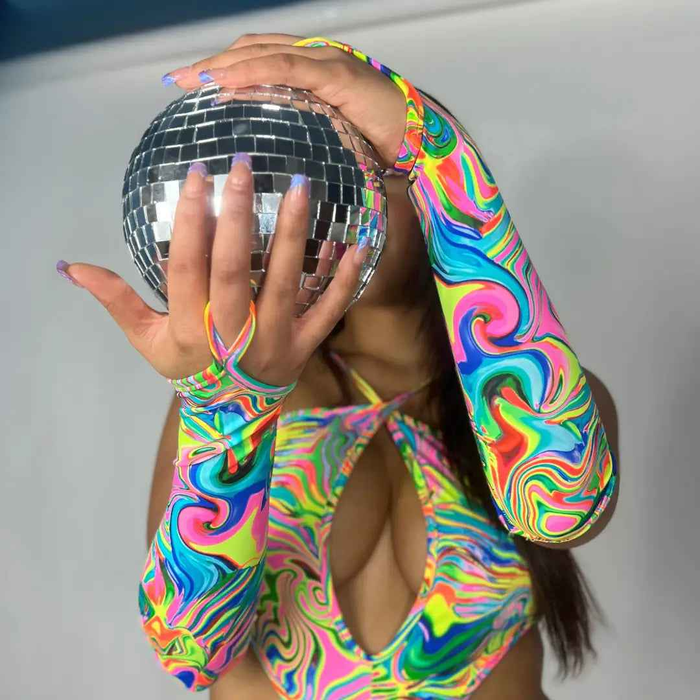 Trippin' Balls Gloves