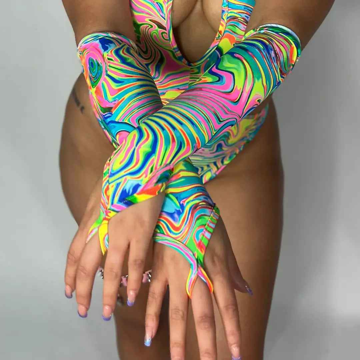 Trippin' Balls Gloves