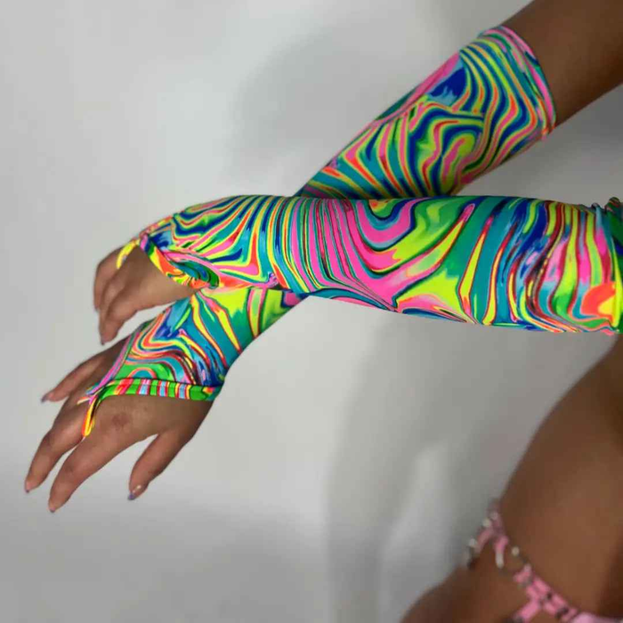 Trippin' Balls Gloves