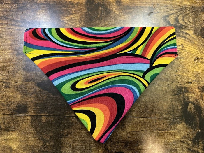 Dogtraining101 Large Trippy Bandanna