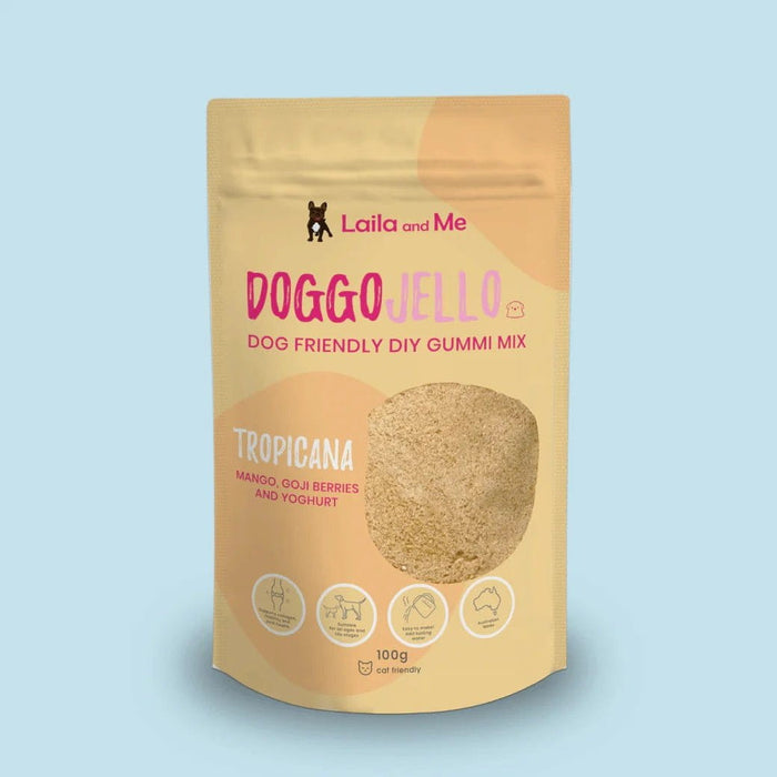 Dogtraining101 Retail Super Store Tropicana Doggo Jello - Dog Friendly DIY Doggo Jello Mix