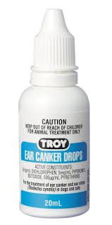 Vetsense Troy Canker Ear Cleaner