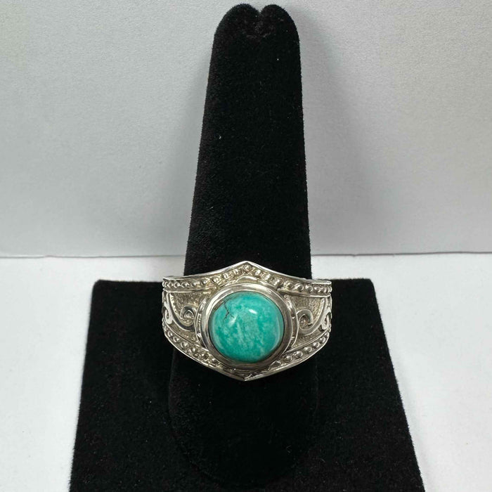 Turquoise Ring - Size 10.5
