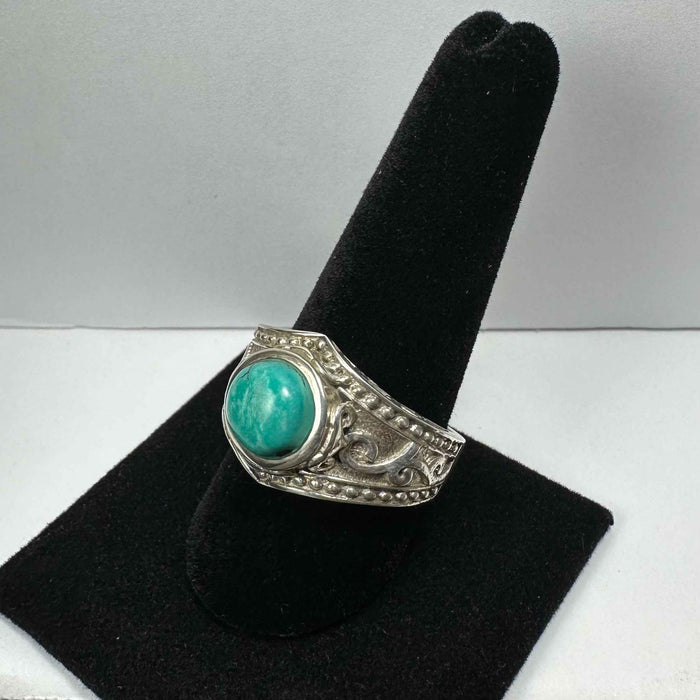 Turquoise Ring - Size 10.5