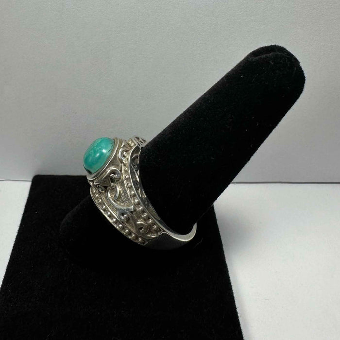 Turquoise Ring - Size 10.5