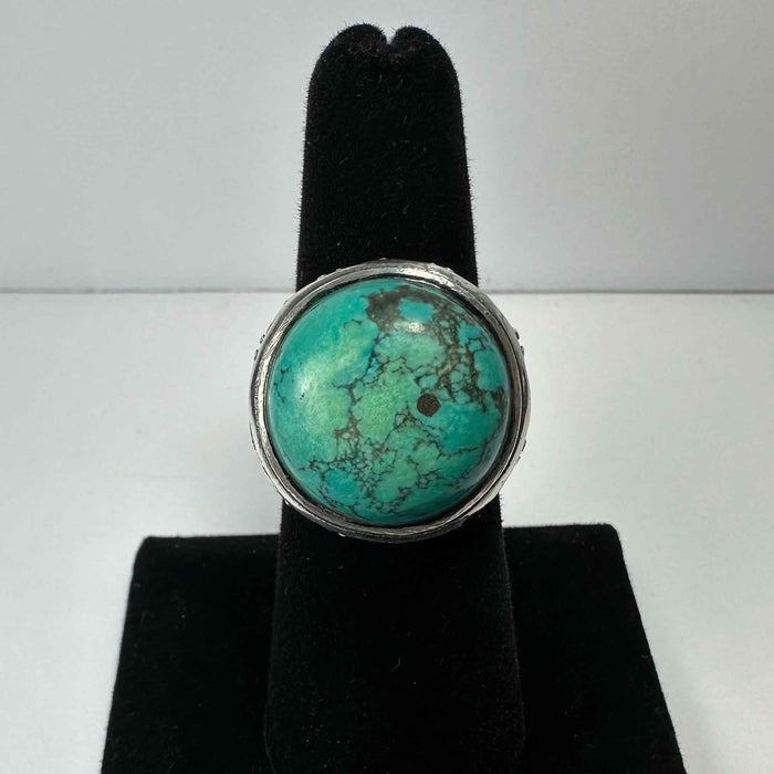 Turquoise Ring - Size 6.5