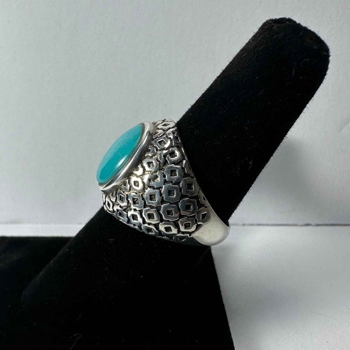 Turquoise Ring - Size 7