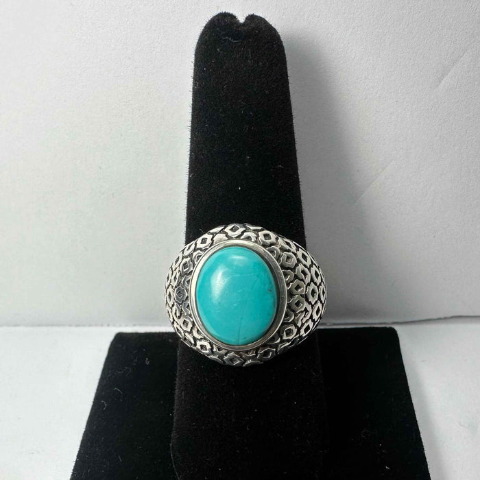 Turquoise Ring - Size 8