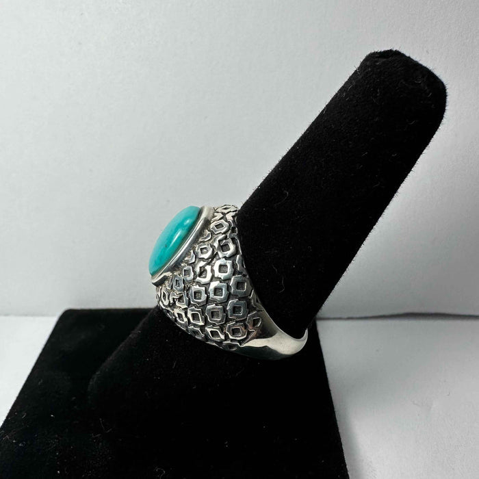 Turquoise Ring - Size 8