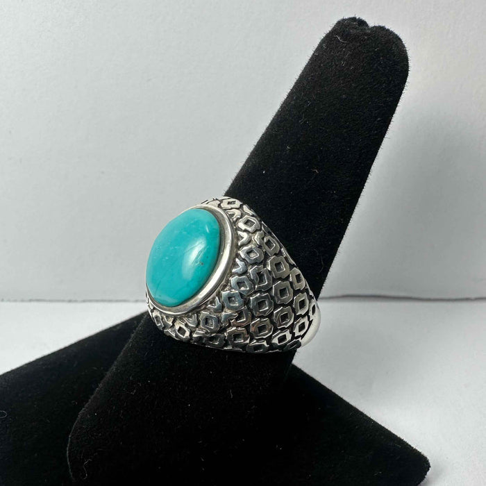 Turquoise Ring - Size 8