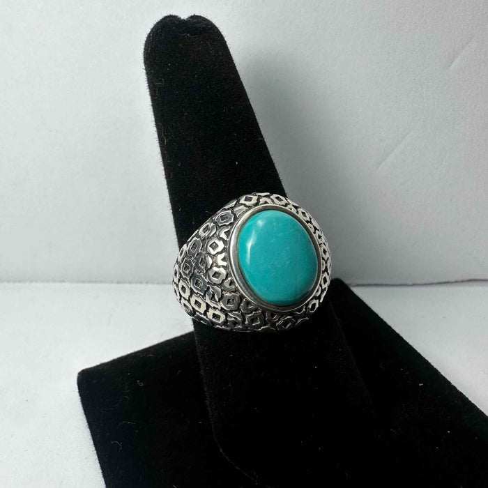 Turquoise Ring - Size 8