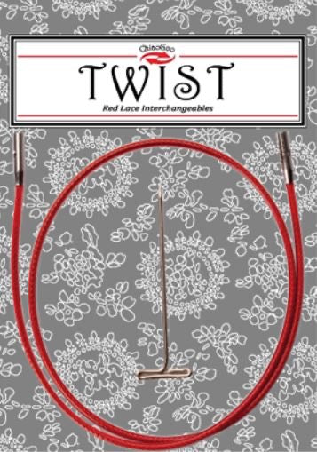 Twist Red Cable - ChiaoGoo