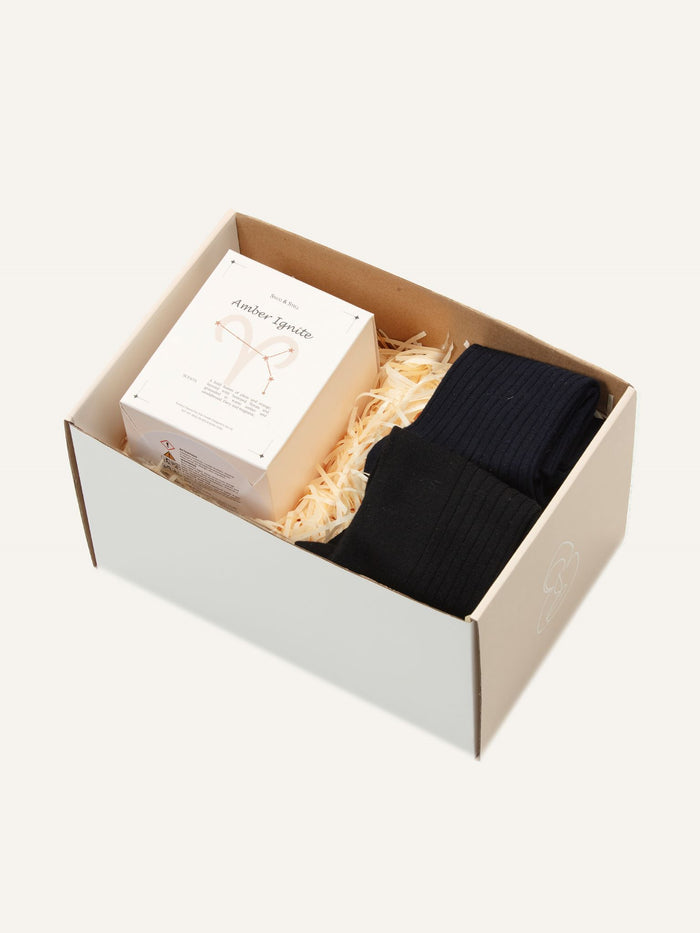 Aries / UK 8-11 / Jet black & Midnight Navy