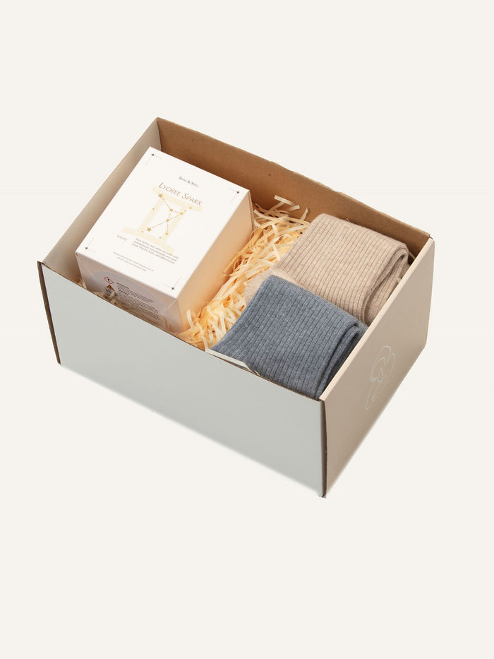Gemini / UK 5-8 / Oat beige & Cloud Grey