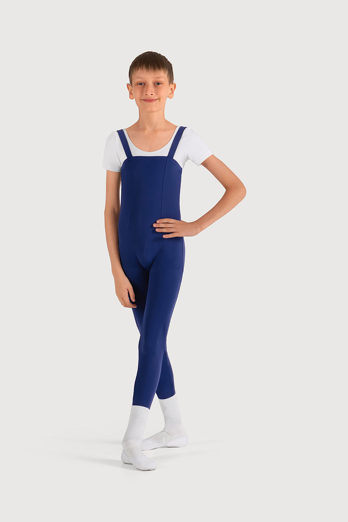 U3700B - Bloch Curtis Tank Strap Seamed Boys Unitard
