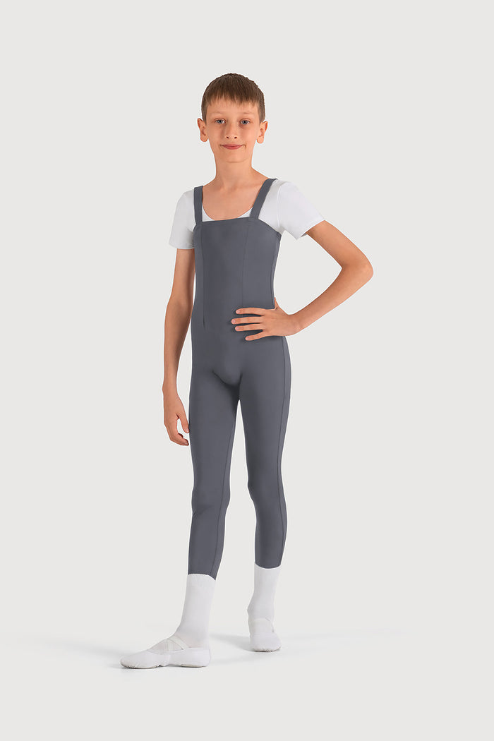 U3700B - Bloch Curtis Tank Strap Seamed Boys Unitard