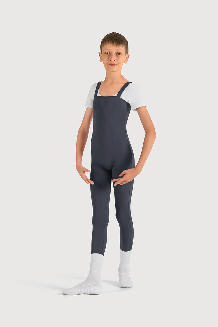 U3700B - Bloch Curtis Tank Strap Seamed Boys Unitard