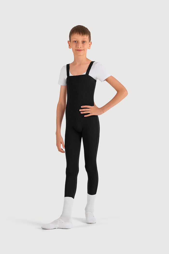 U3700B - Bloch Curtis Tank Strap Seamed Boys Unitard