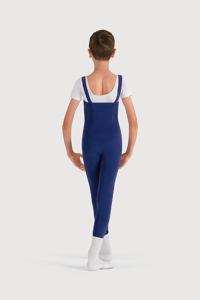 U3700B - Bloch Curtis Tank Strap Seamed Boys Unitard