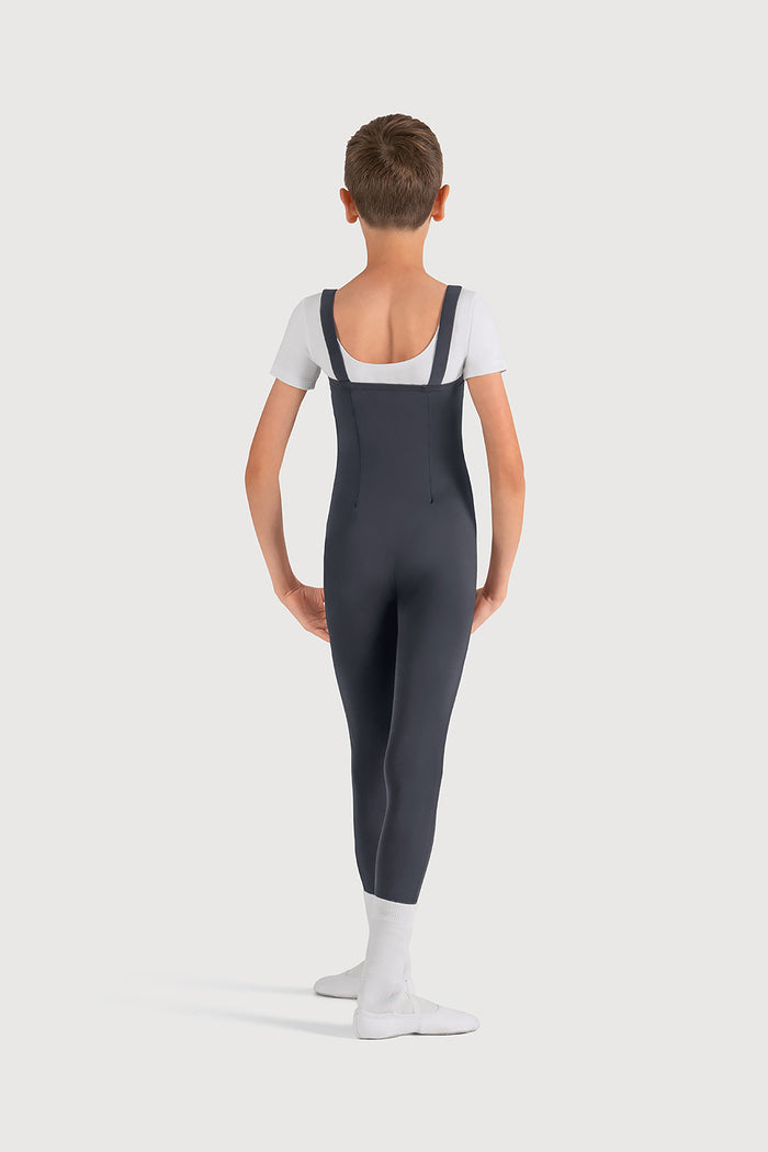 U3700B - Bloch Curtis Tank Strap Seamed Boys Unitard